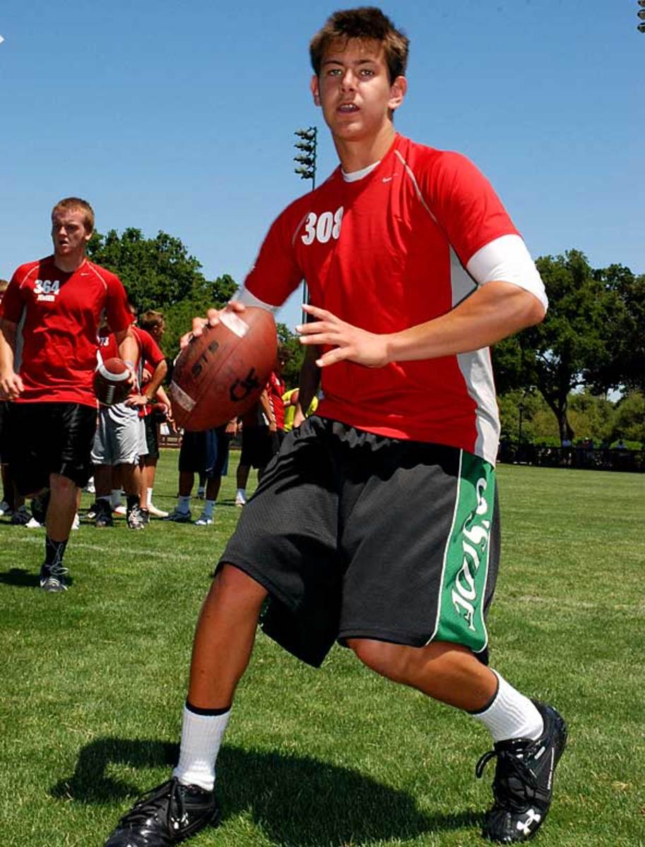 Jordan Wynn, QB (Utah)