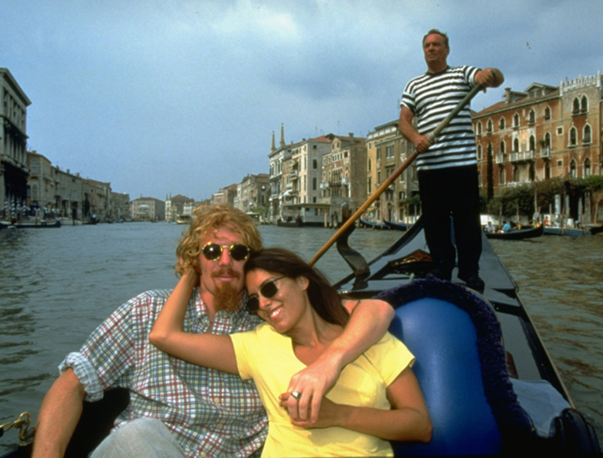 Alexi Lalas and Jill McNeal