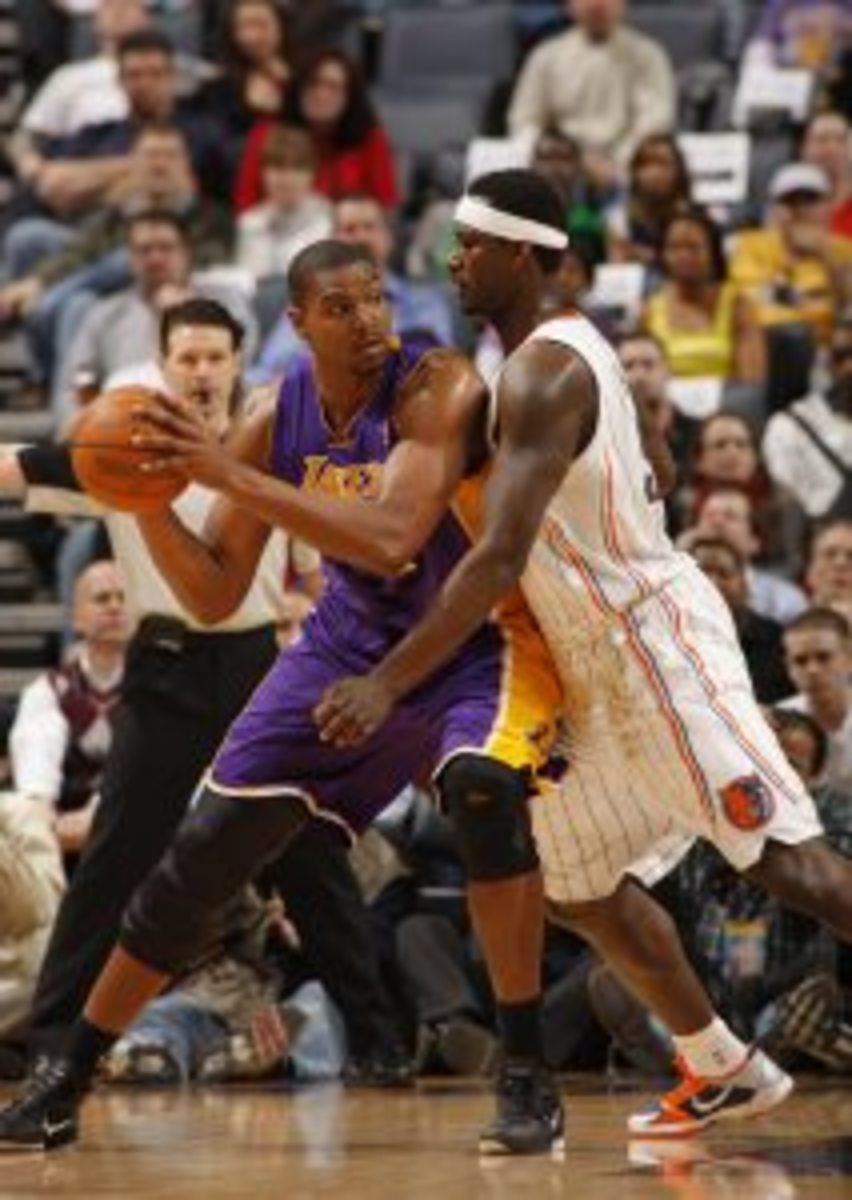 Los Angeles Lakers v Charlotte Bobcats