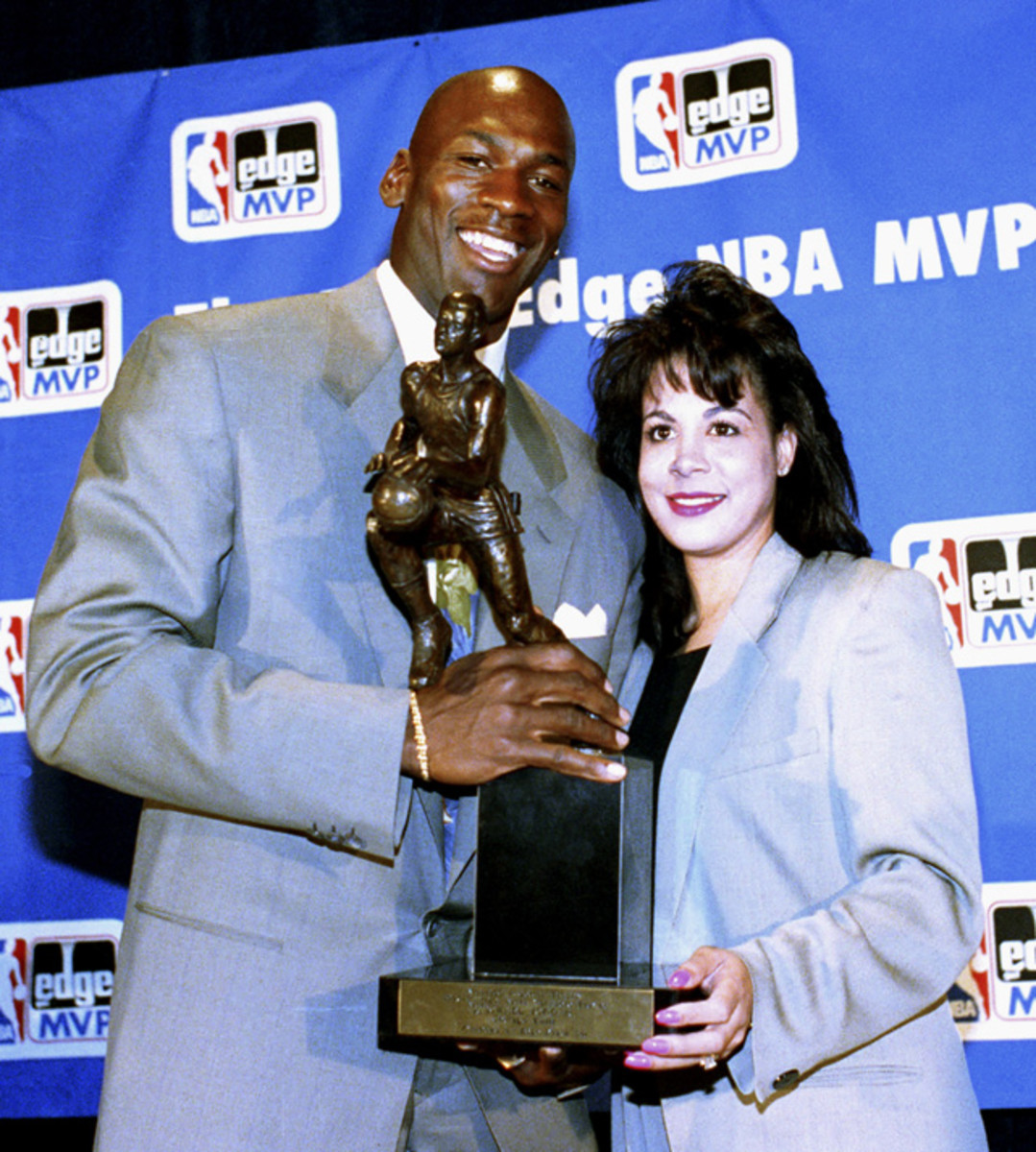 Michael and Juanita Jordan