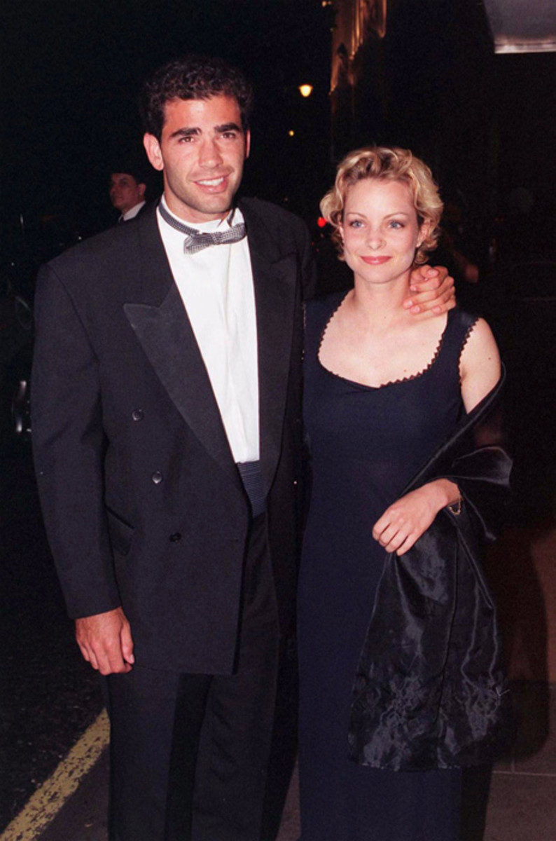 Pete Sampras and Kimberly Williams