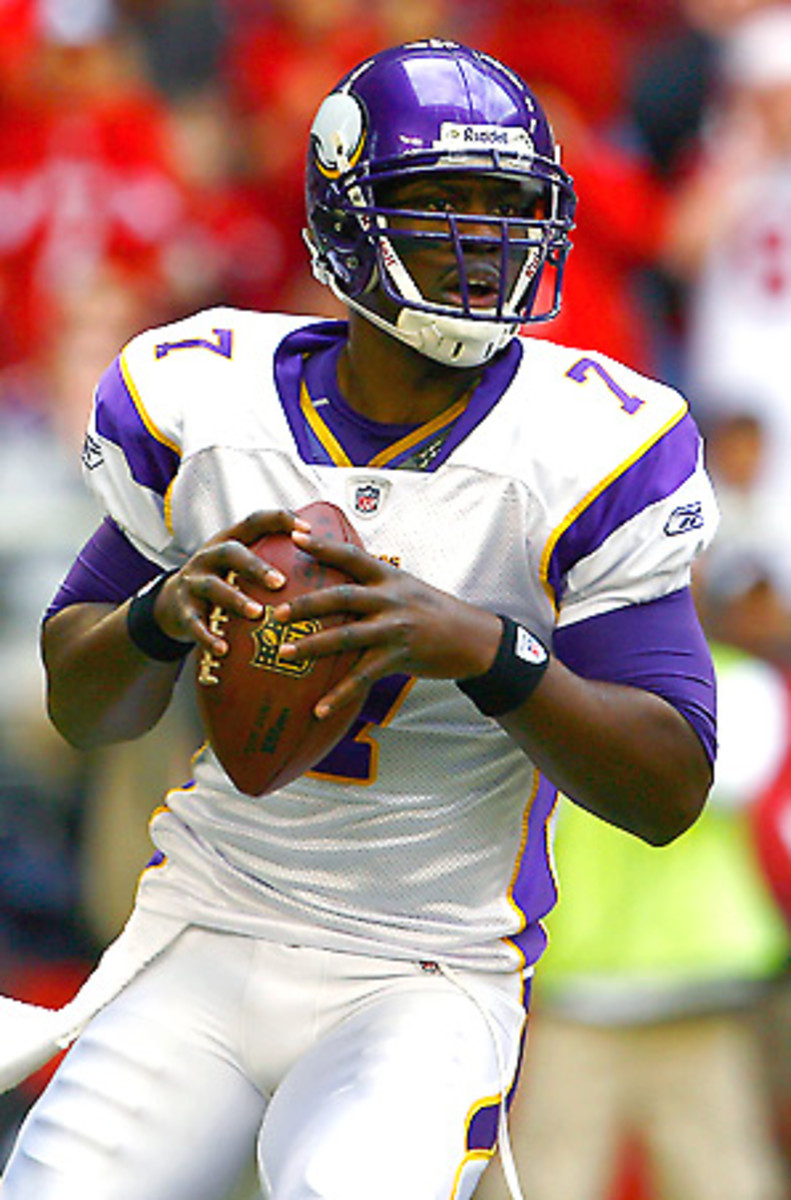 Don Banks Vikes left to pick up the pieces after Favre