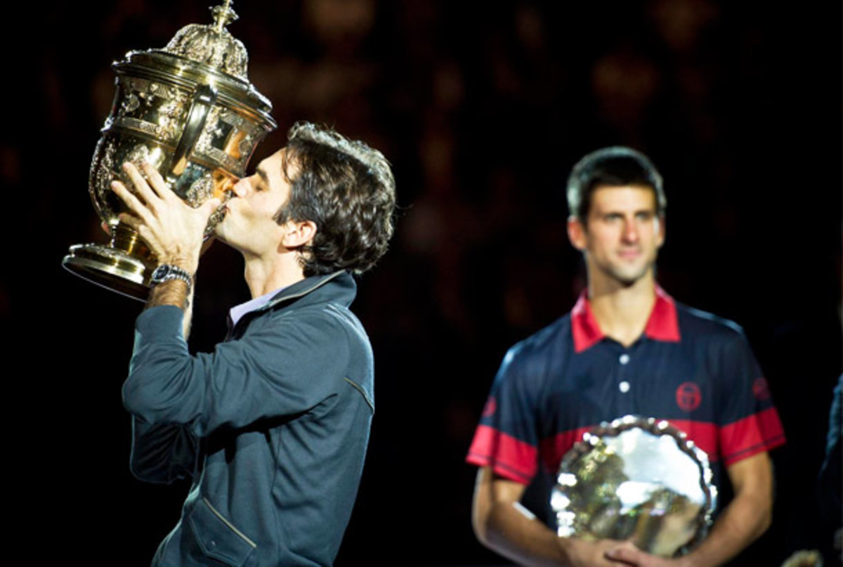 Roger Federer, Novak Djokovic
