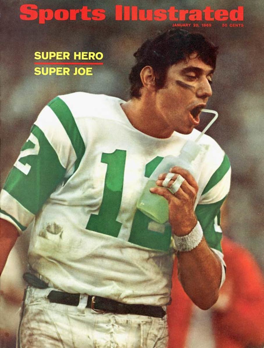 Joe Namath delivered on his famous guarantee.