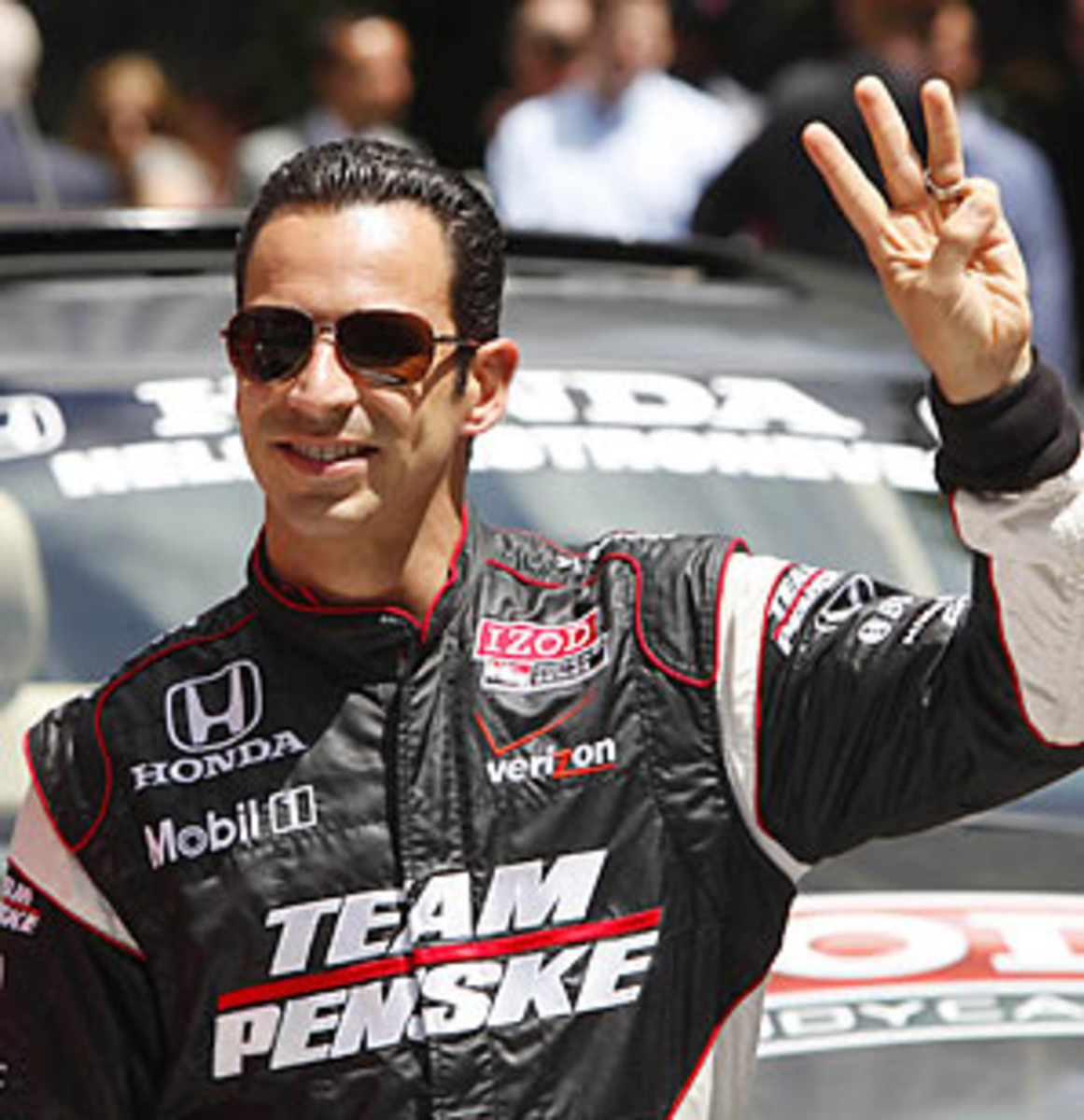 Helio Castroneves will make his 148th start in the IZOD IndyCar Series in t...