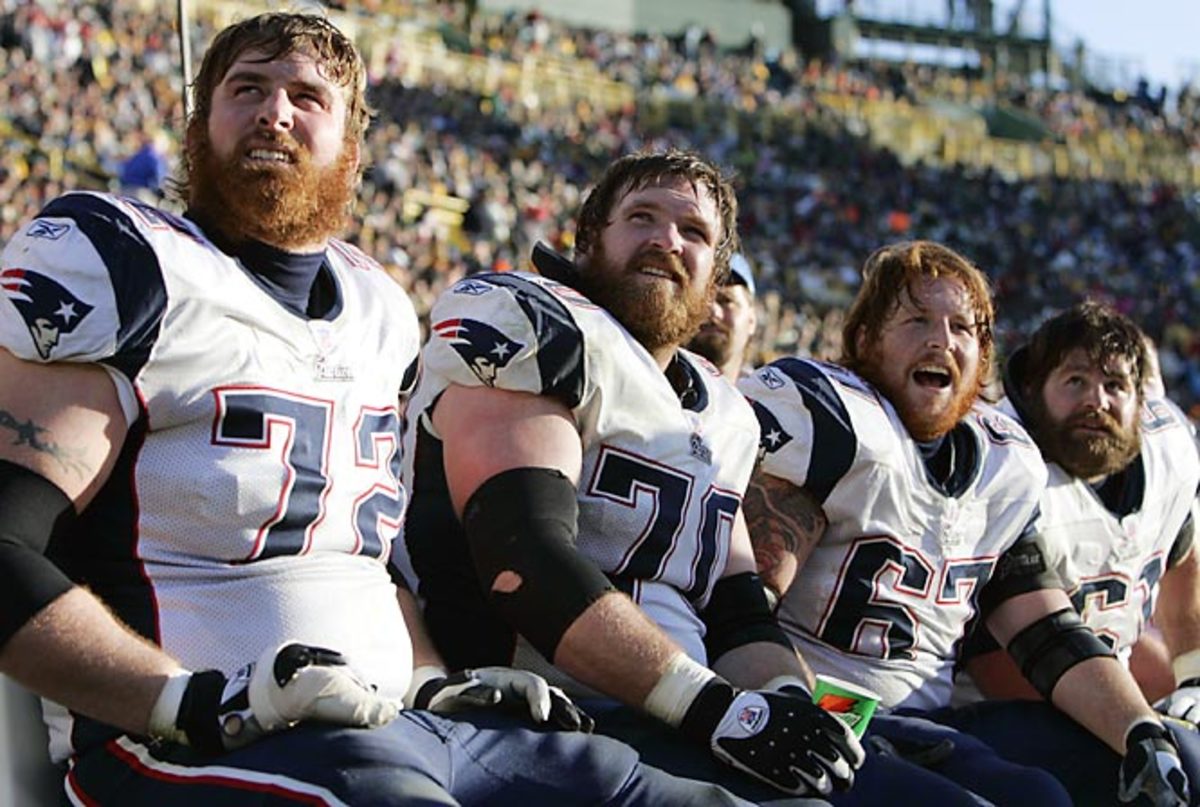 NE Patriots linemen