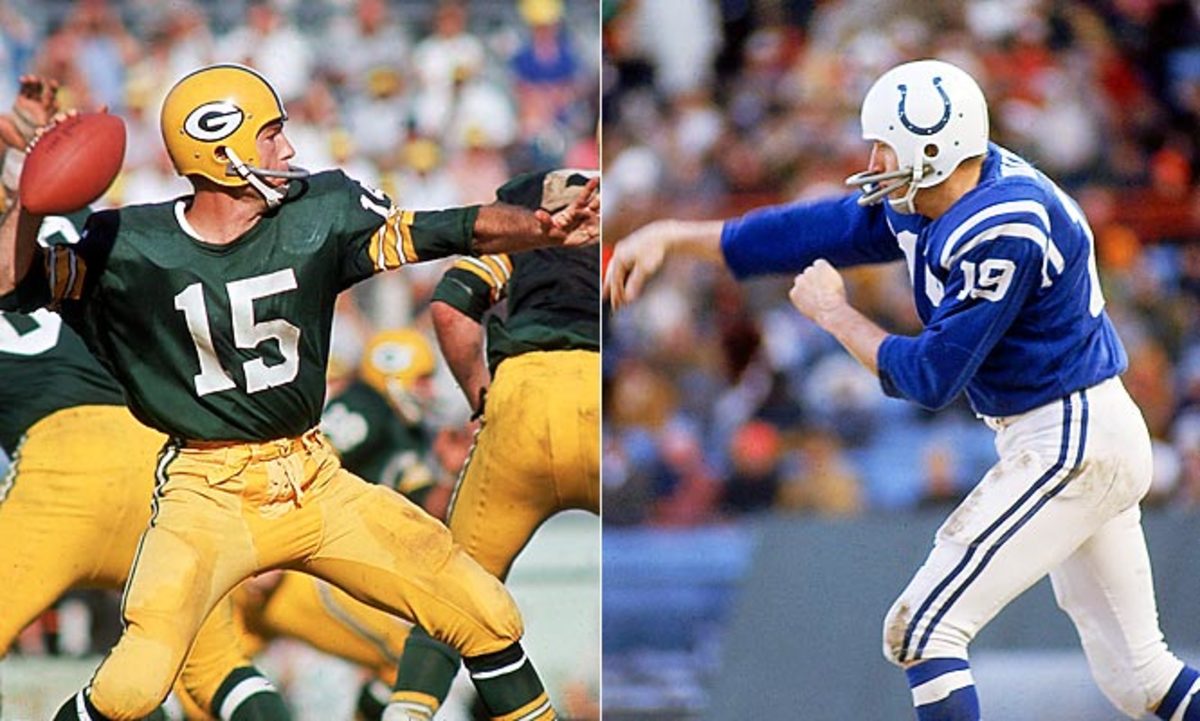 Bart Starr vs. Johnny Unitas