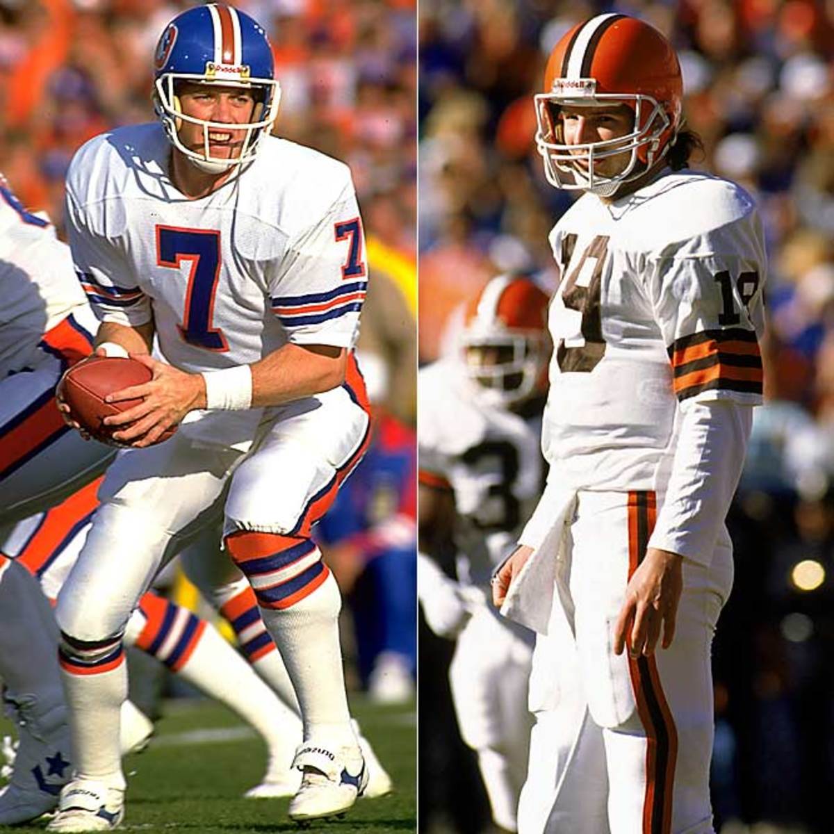 John Elway vs. Bernie Kosar