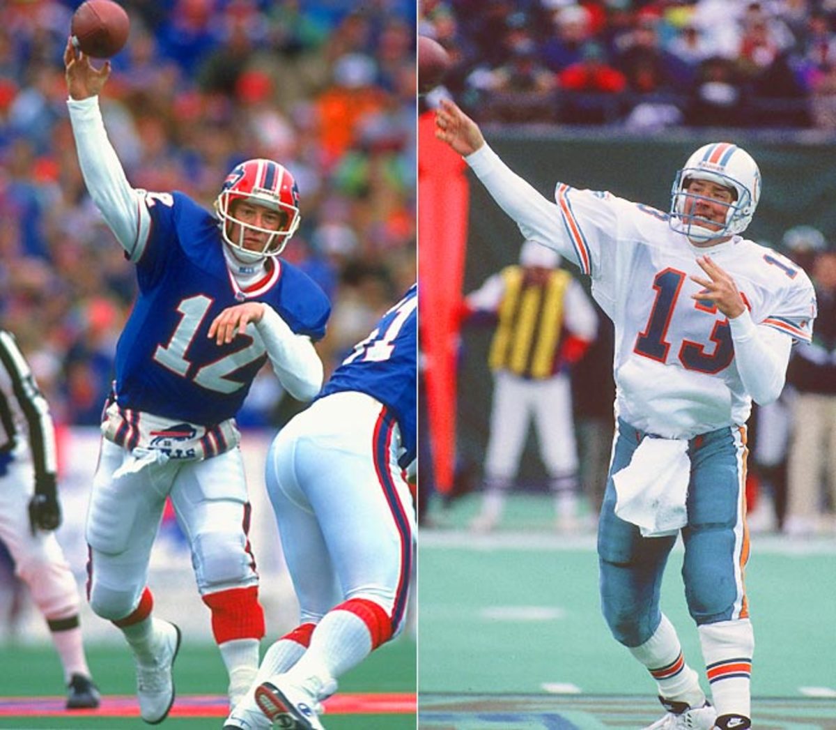 Jim Kelly vs. Dan Marino