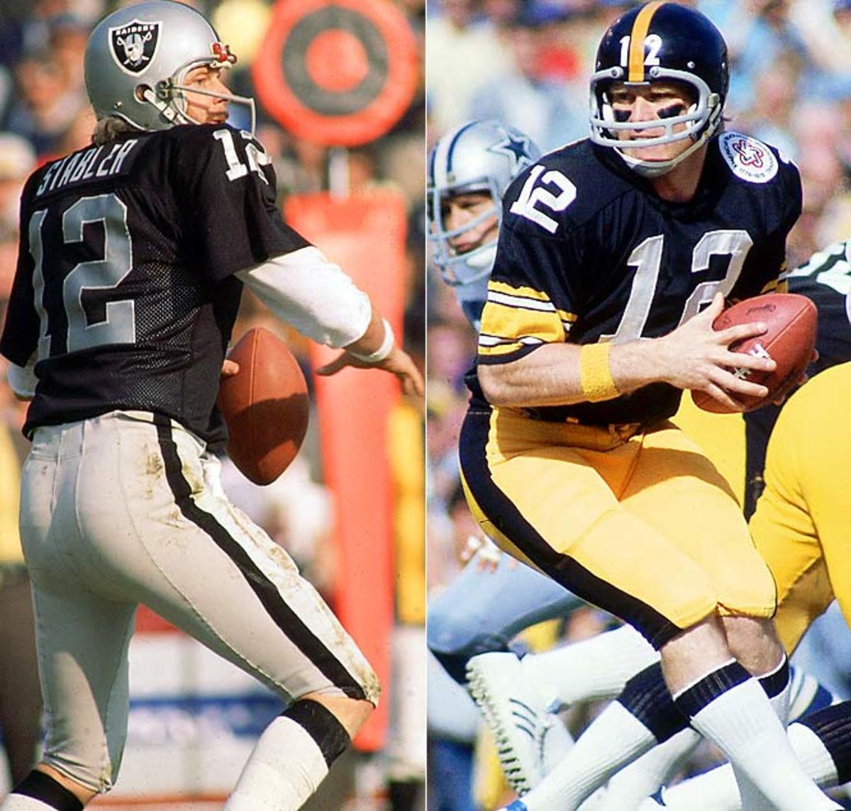 Kenny Stabler vs. Terry Bradshaw
