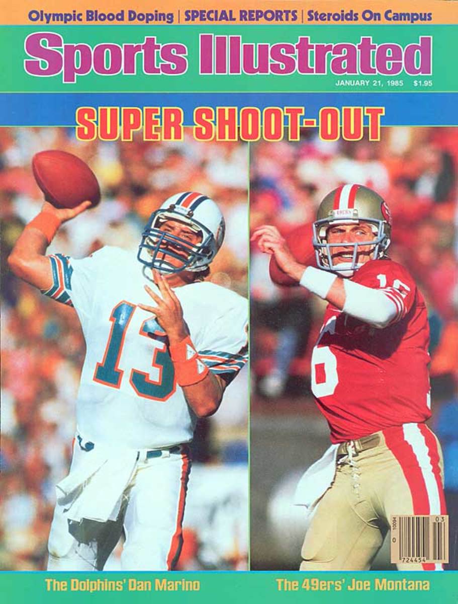 Dan Marino vs. Joe Montana