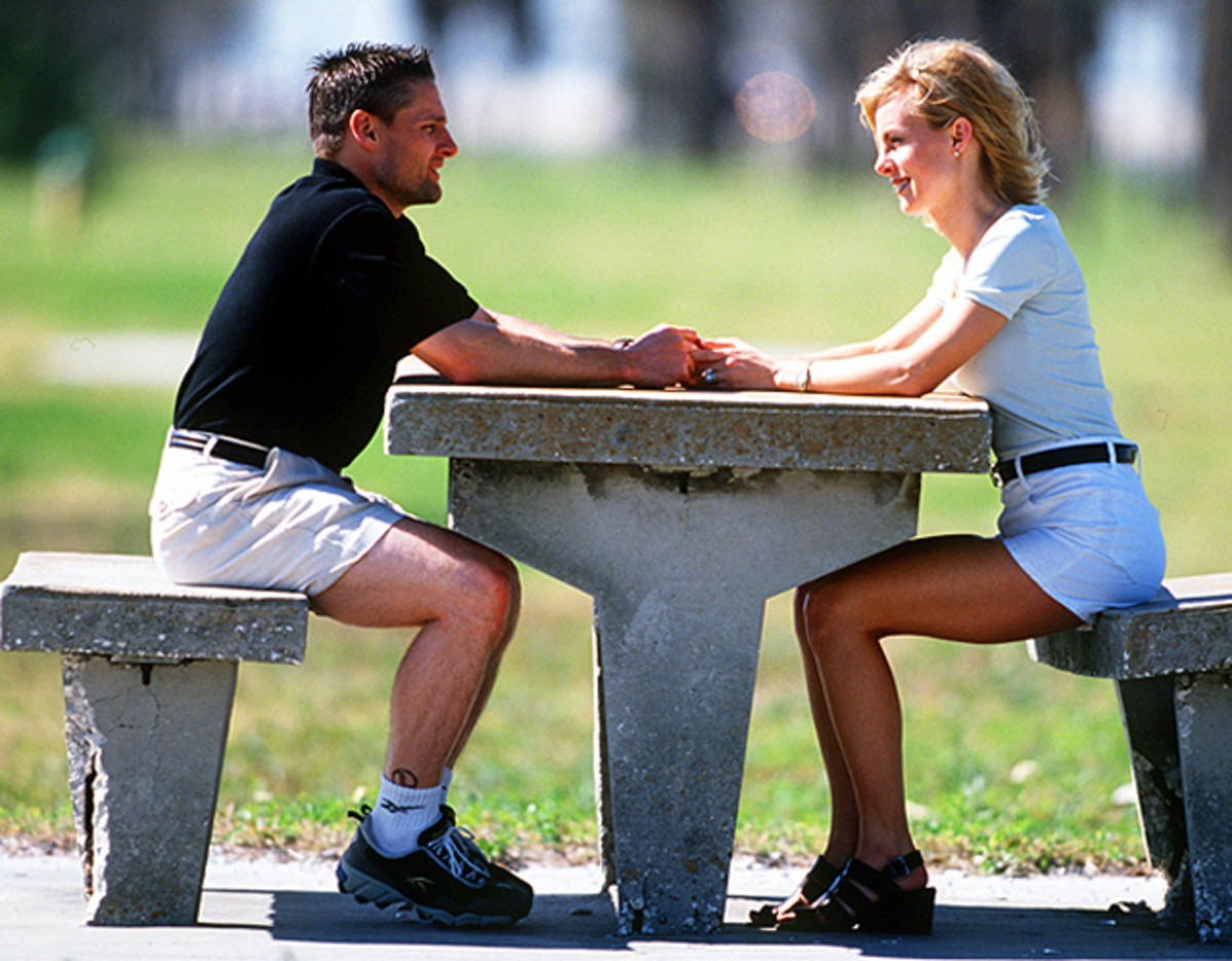 Chuck Knoblauch and Lisa Knoblauch