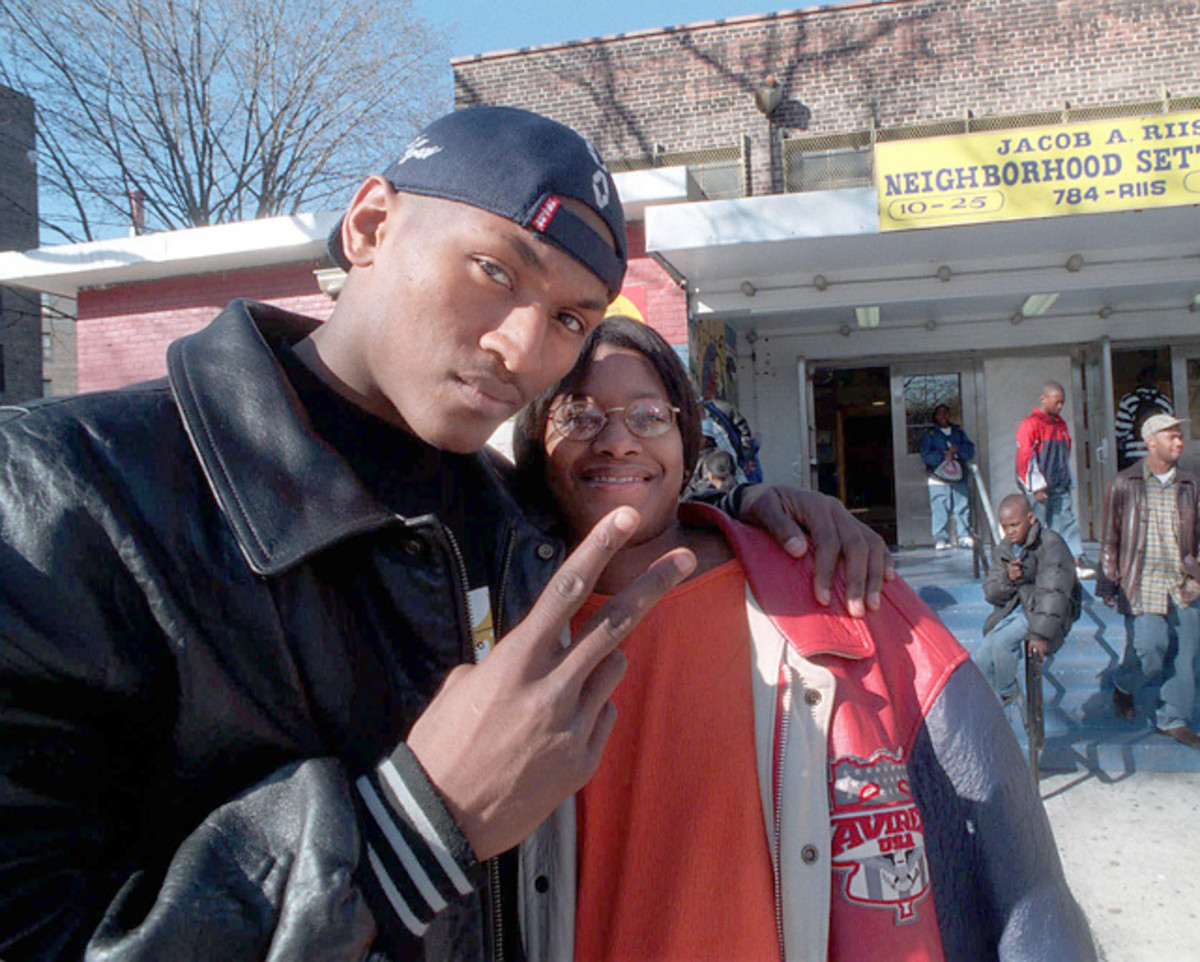 Ron Artest and Kimisha Hatfield