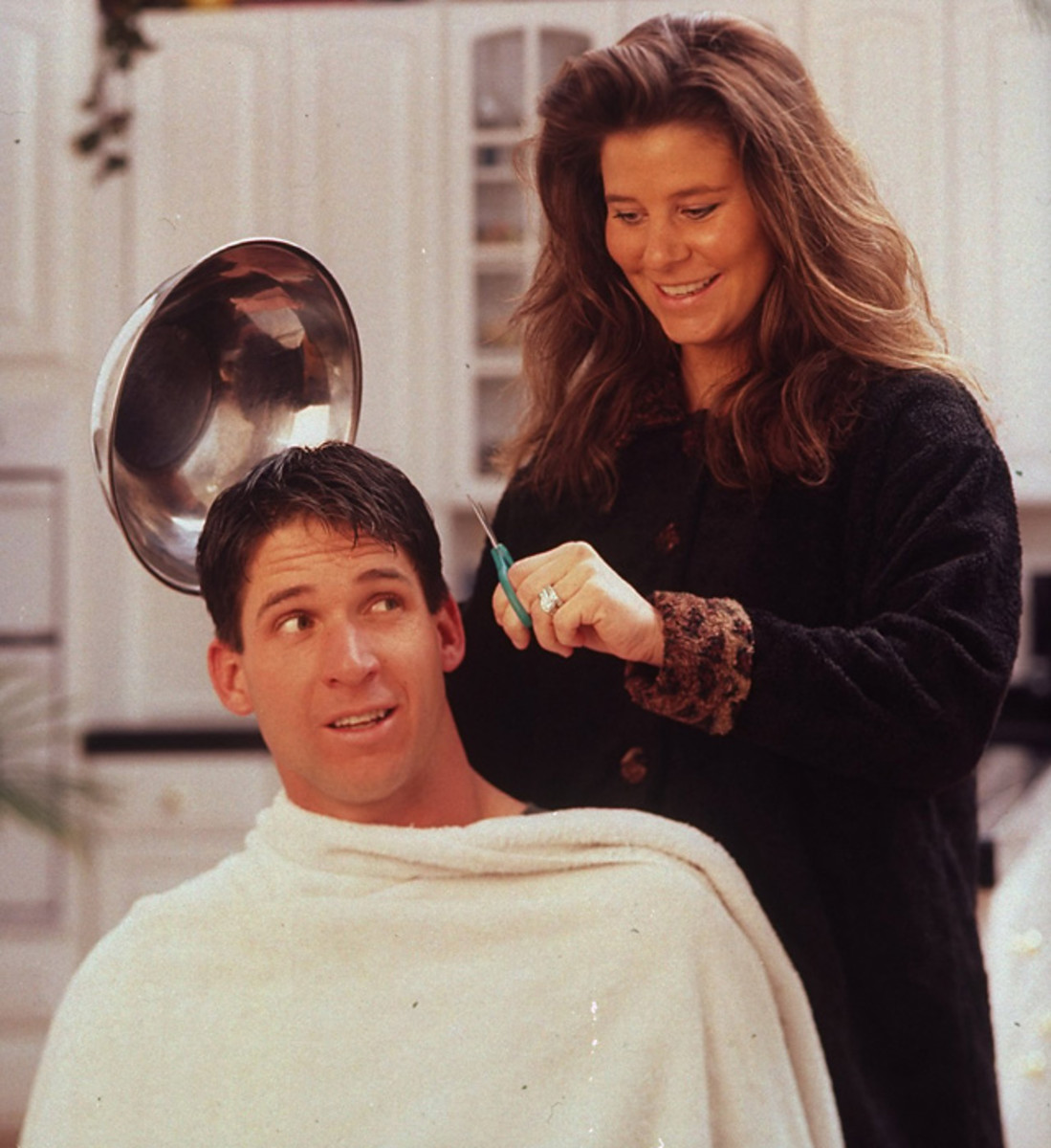 Ed and Lisa McCaffrey