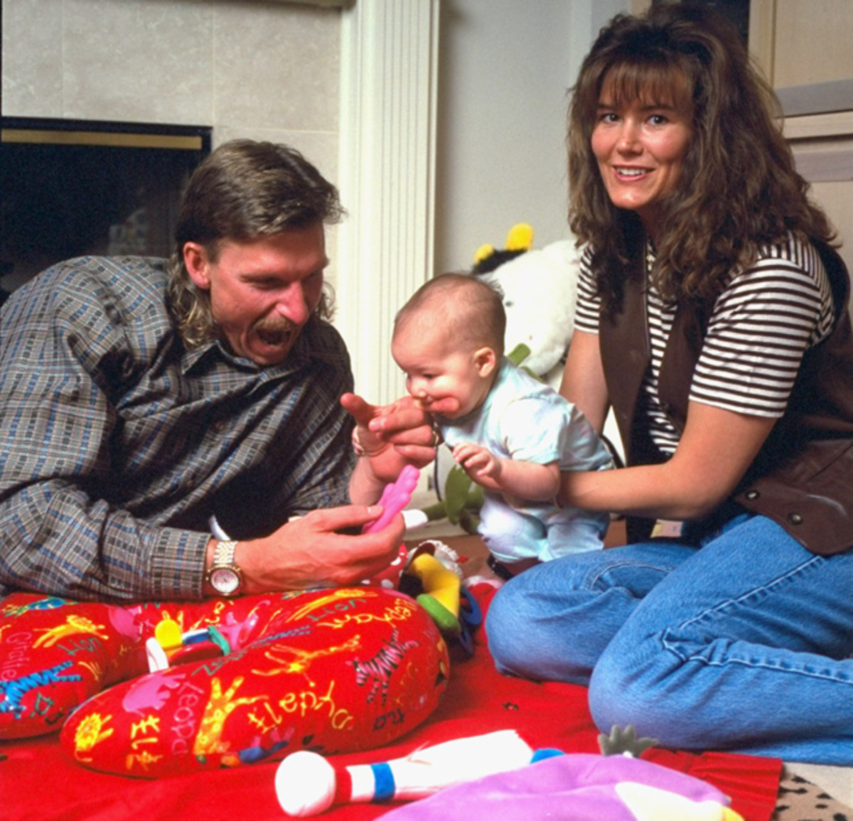 Randy and Lisa Johnson