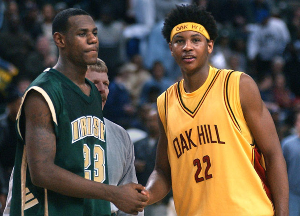 Where can LeBron James and Carmelo Anthony realistically start their  basketball retirement community? 