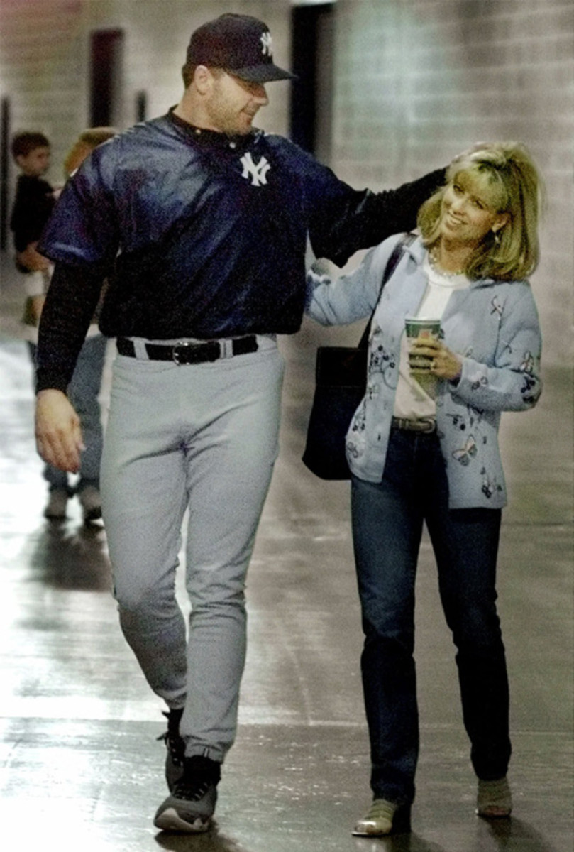 Roger and Debbie Clemens