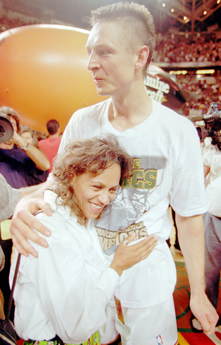 Detlef and Mary Schrempf 