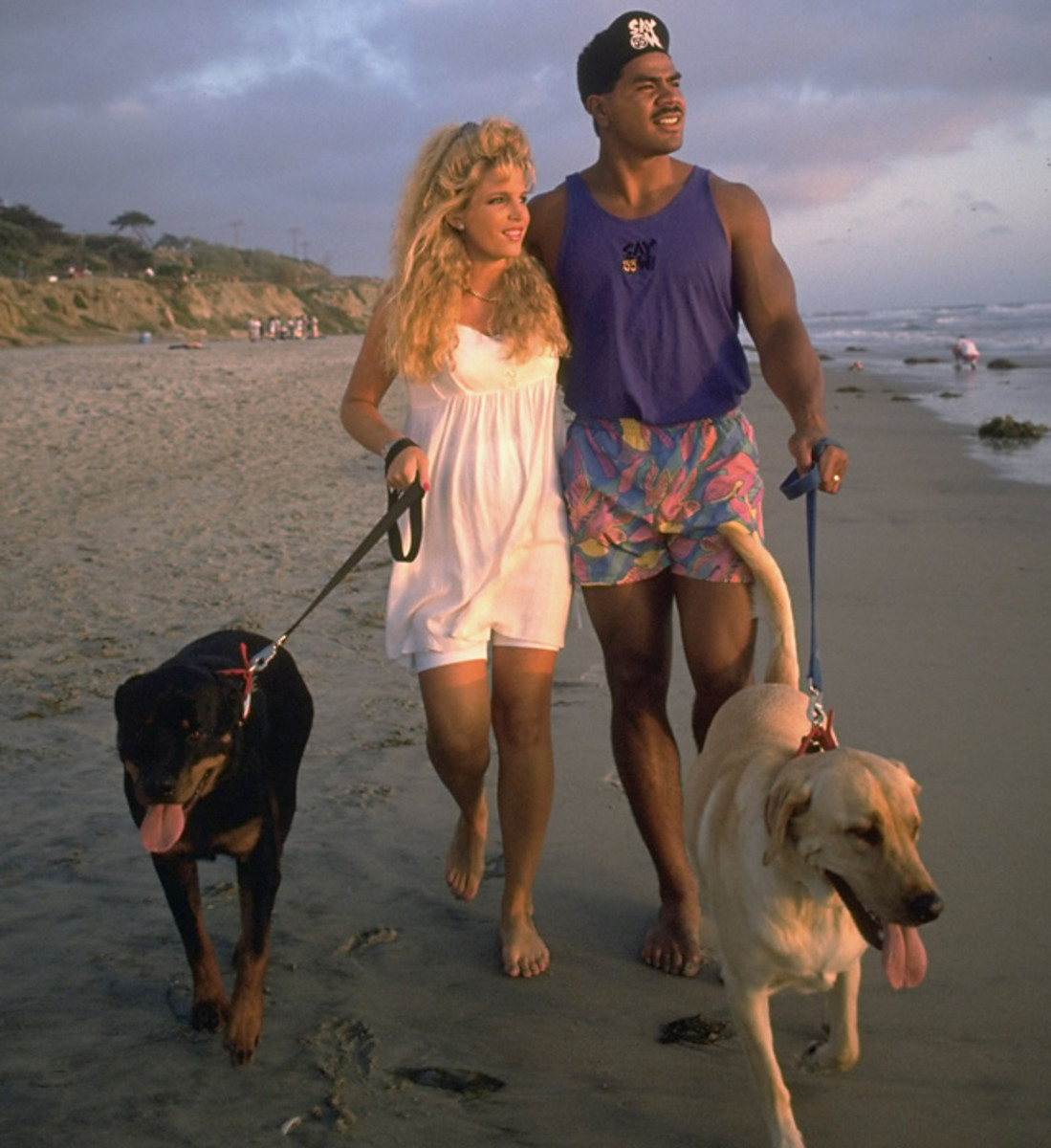 Junior and Gina Seau