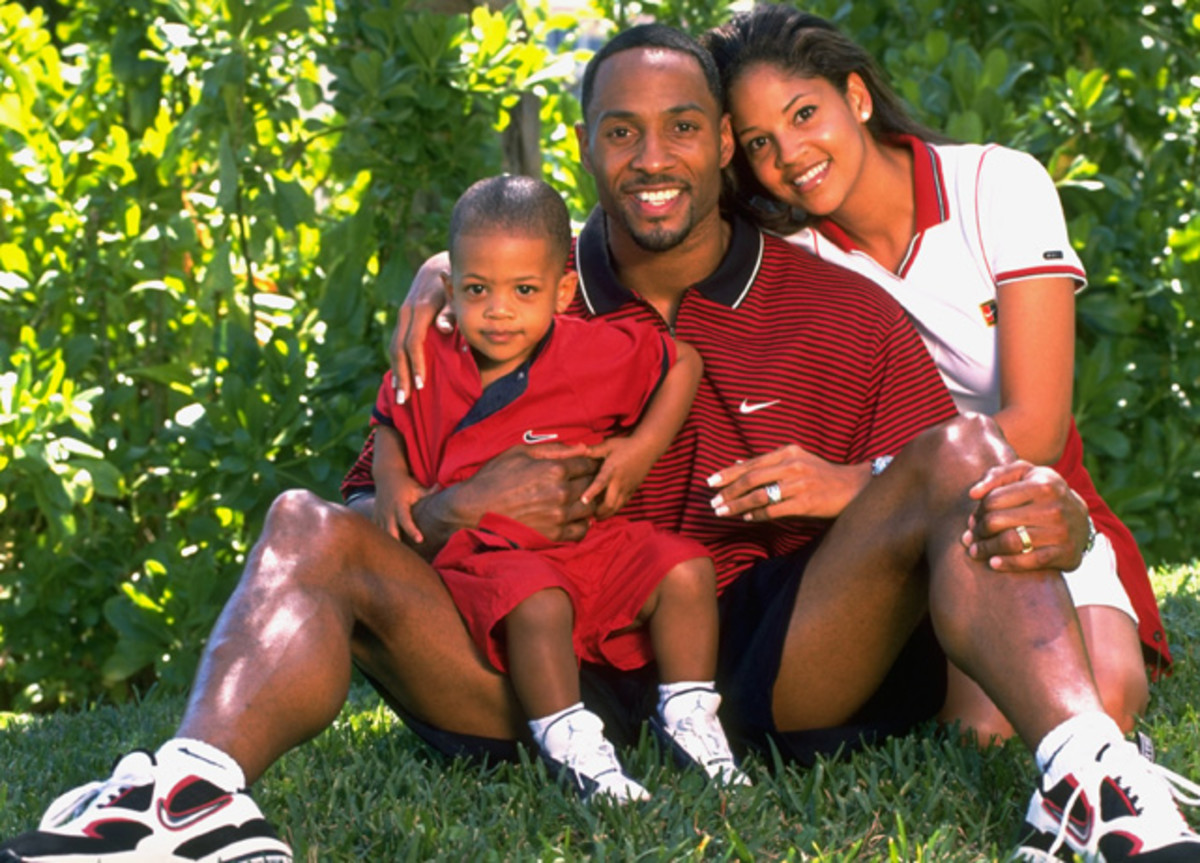Alonzo and Tracy Mourning