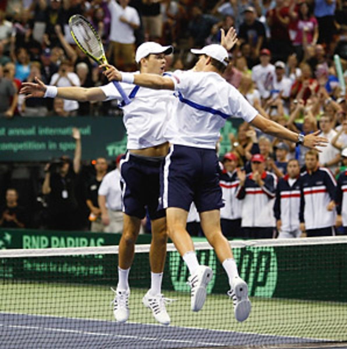Mike and Bob Bryan