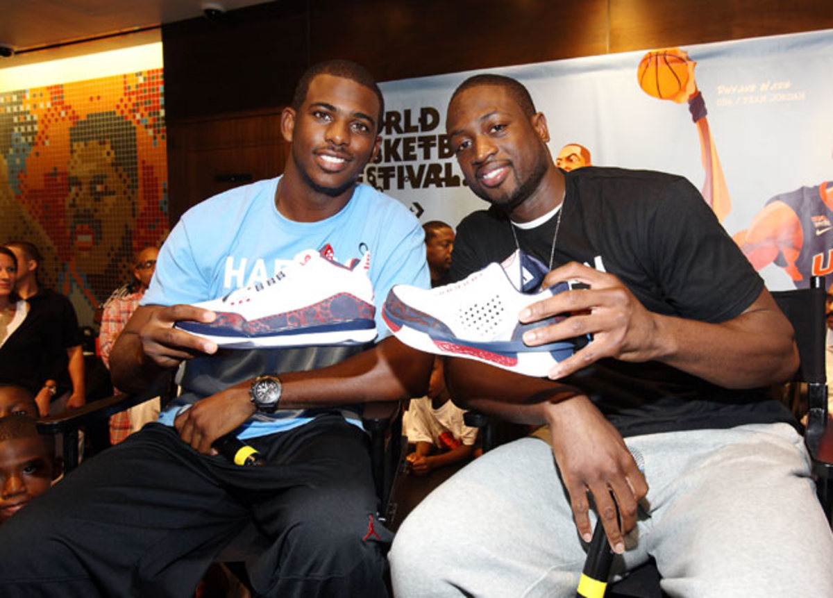 Dwyane Wade, Chris Paul