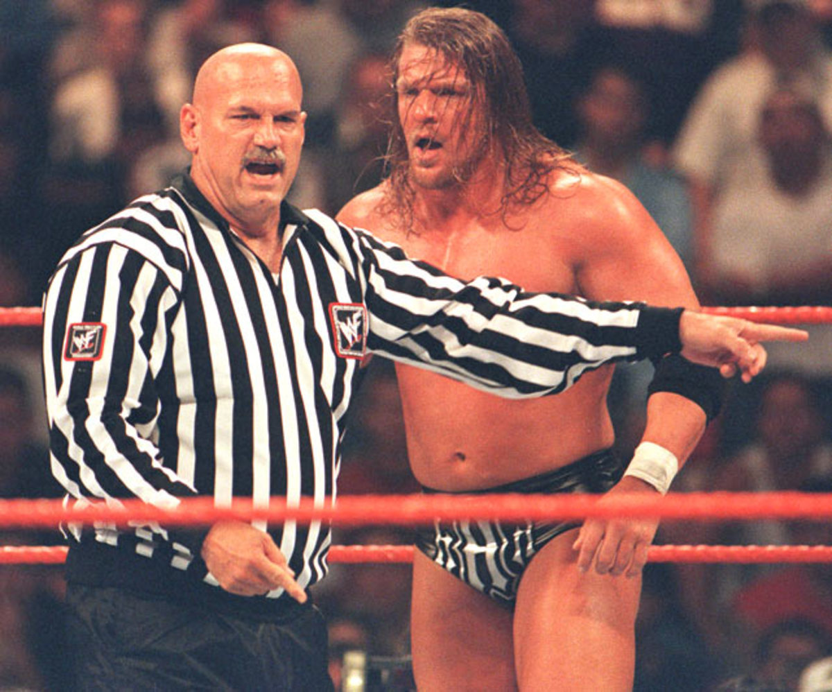  Jesse Ventura and Triple H