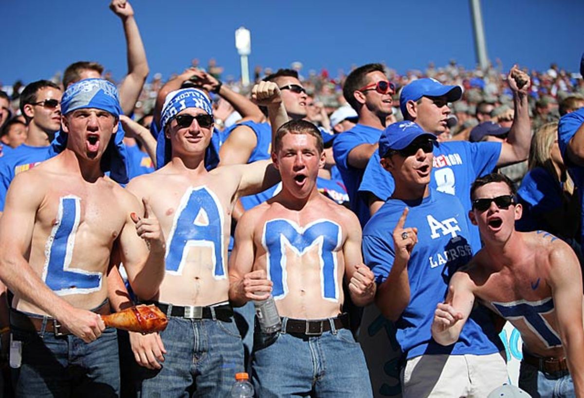 College Football Superfans Week 2 Sports Illustrated