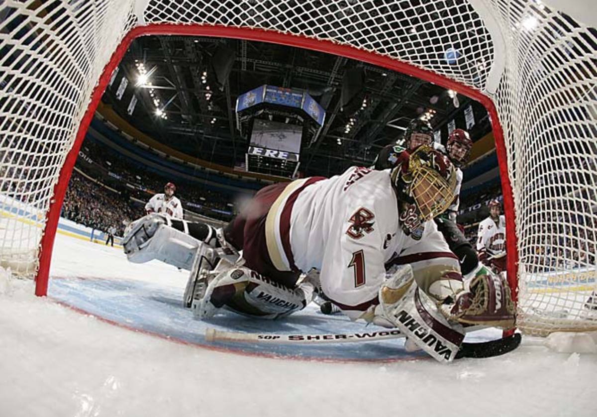 Frozen Four Semis Sports Illustrated