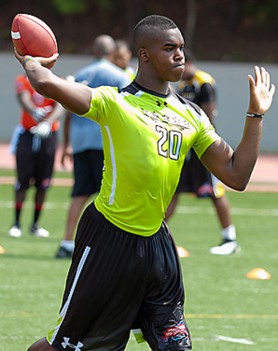 Ken Rodriguez Already a local legend, Tyrone Swoopes looks to excel at