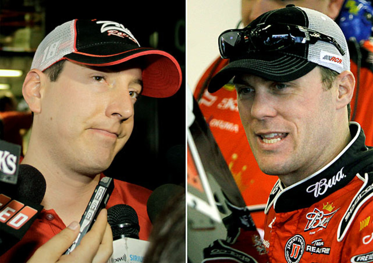 Kyle Busch vs. Kevin Harvick and Richard Childress