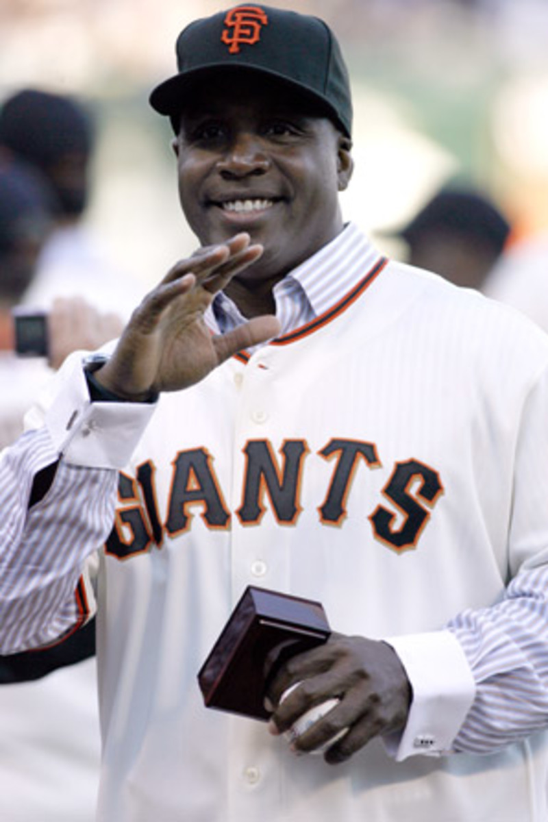 Barry Bonds San Francisco Giants New Arrivals Baseball Player Fade Jersey