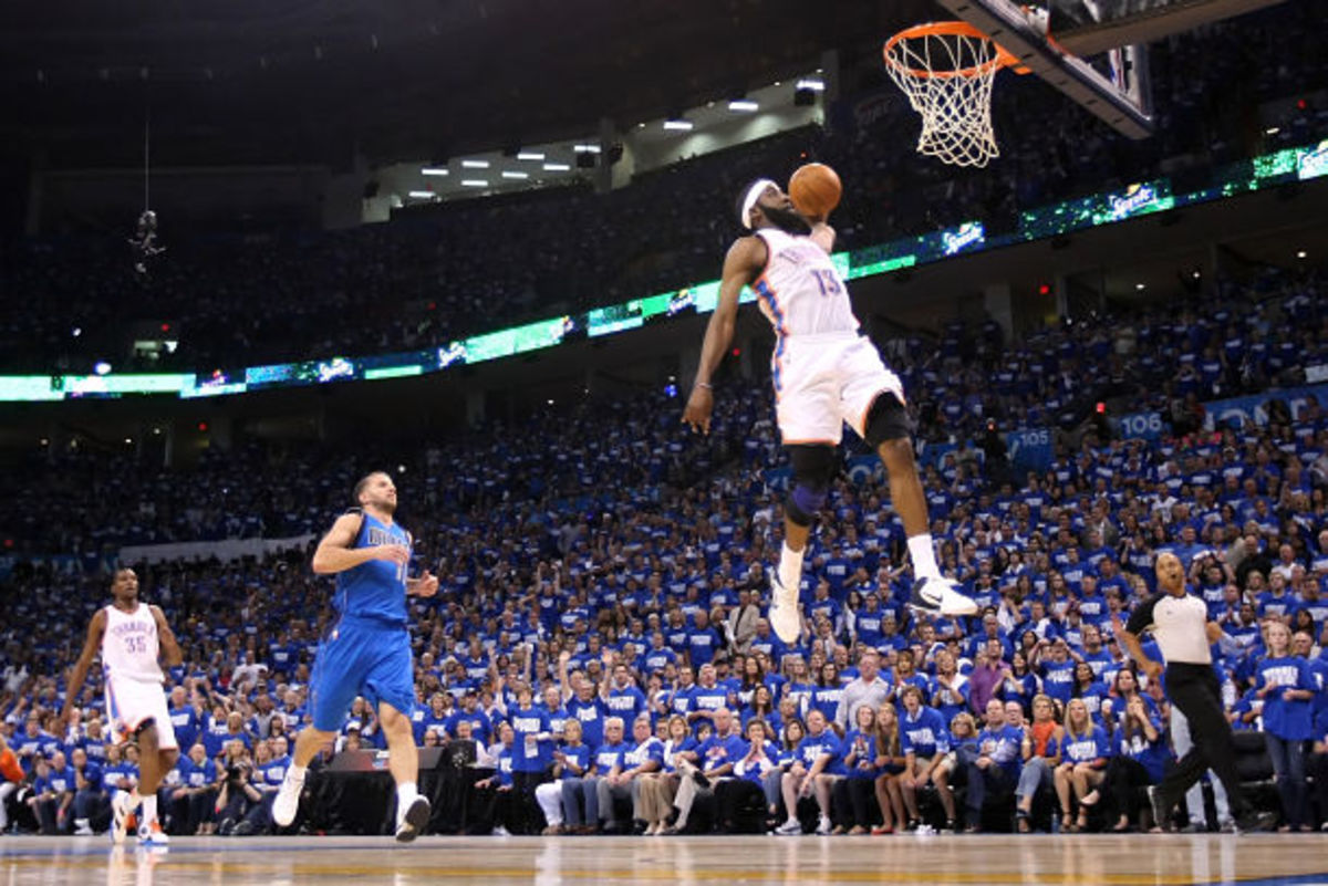 Dallas Mavericks v Oklahoma City Thunder - Game Three