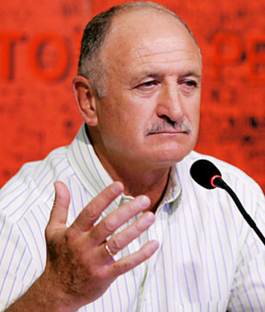 Source: Brazil to name Scolari national team coach again - Sports