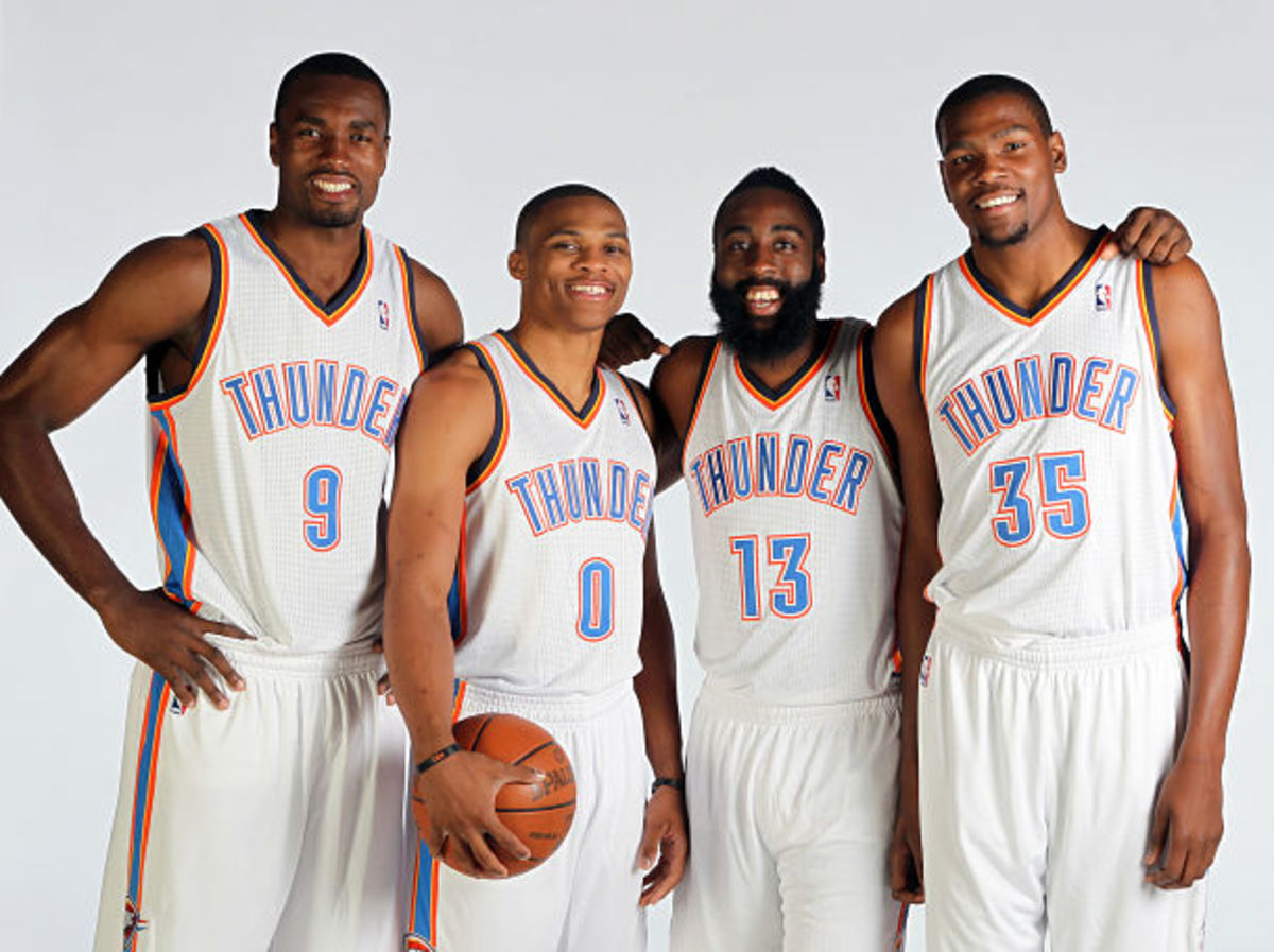 Oklahoma City Thunder Media Day