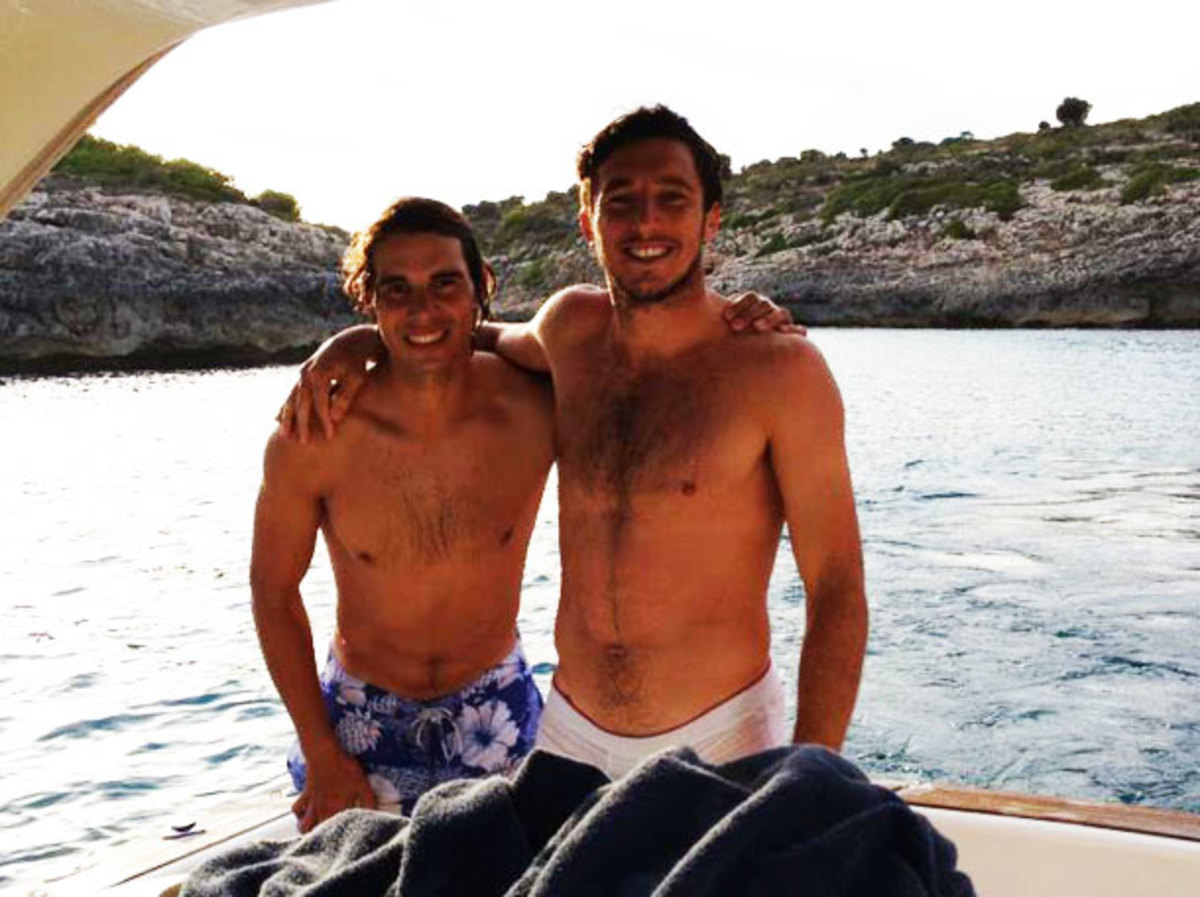 Rafael Nadal, Juan Monaco