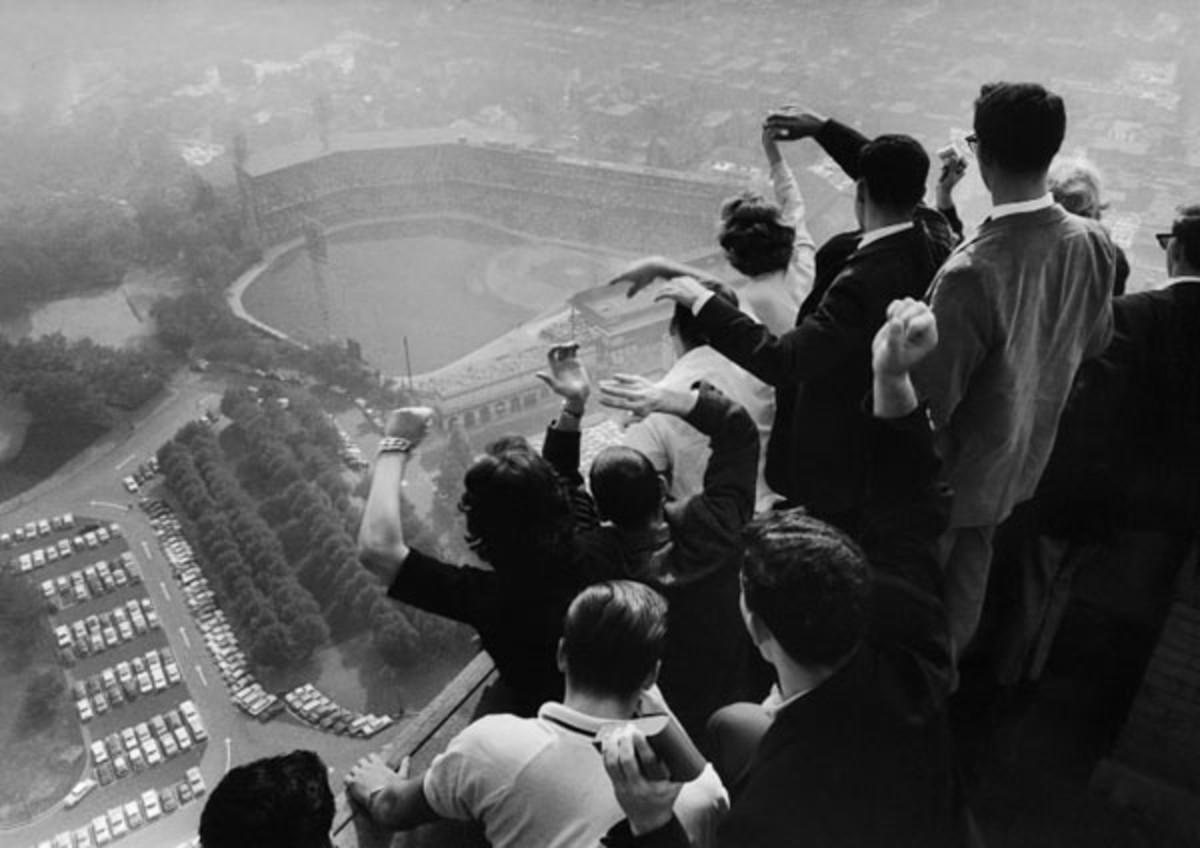 High Above Forbes Field