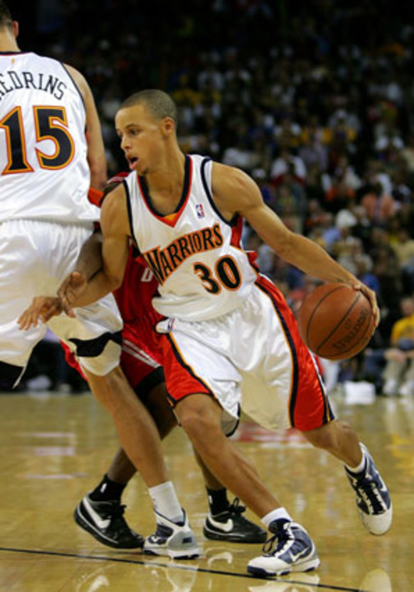 steph curry rookie