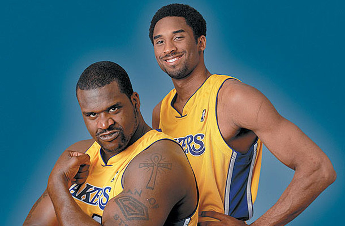 Kobe Bryant, Shaquille O'Neal