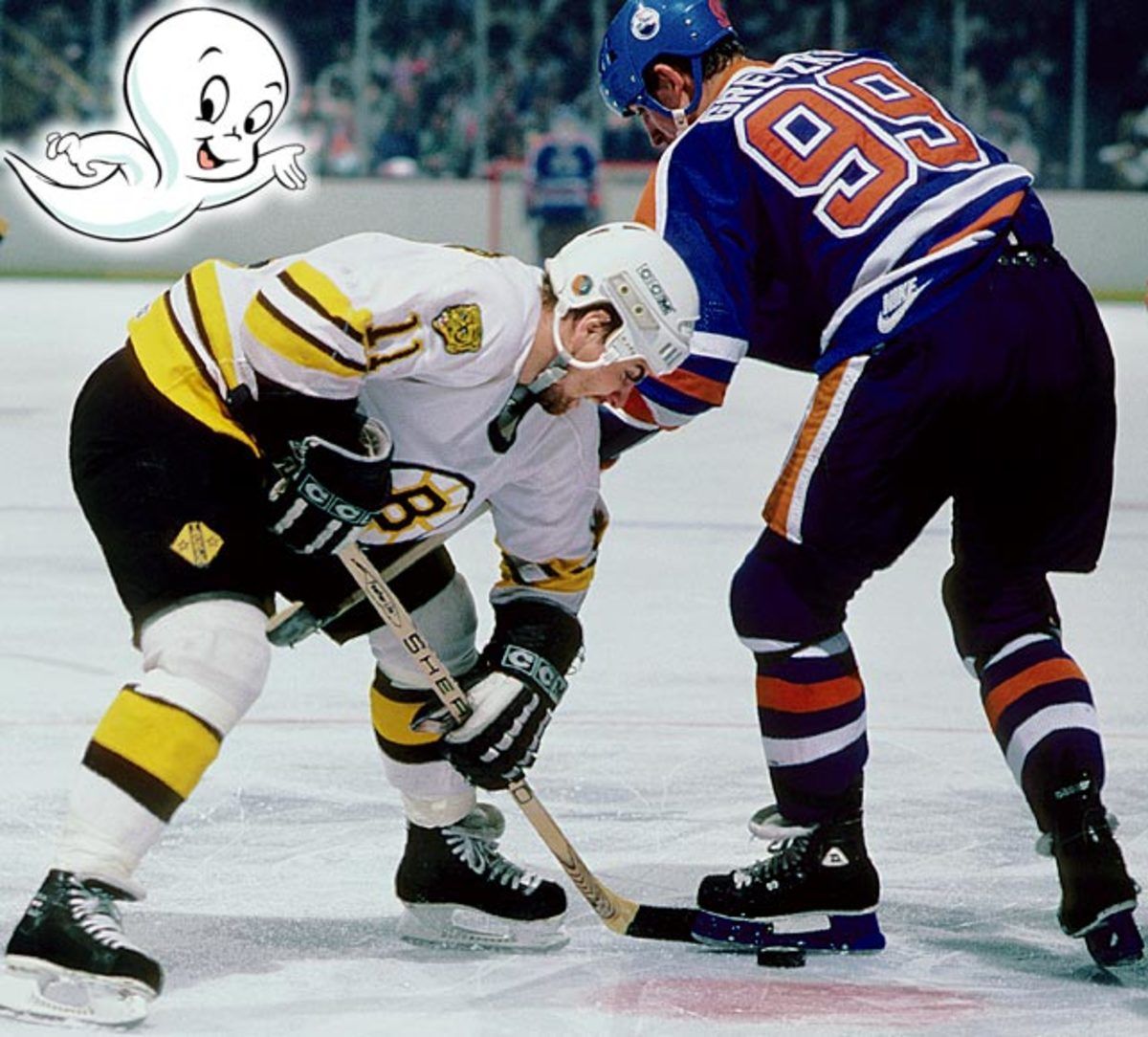 The Friendly Ghost