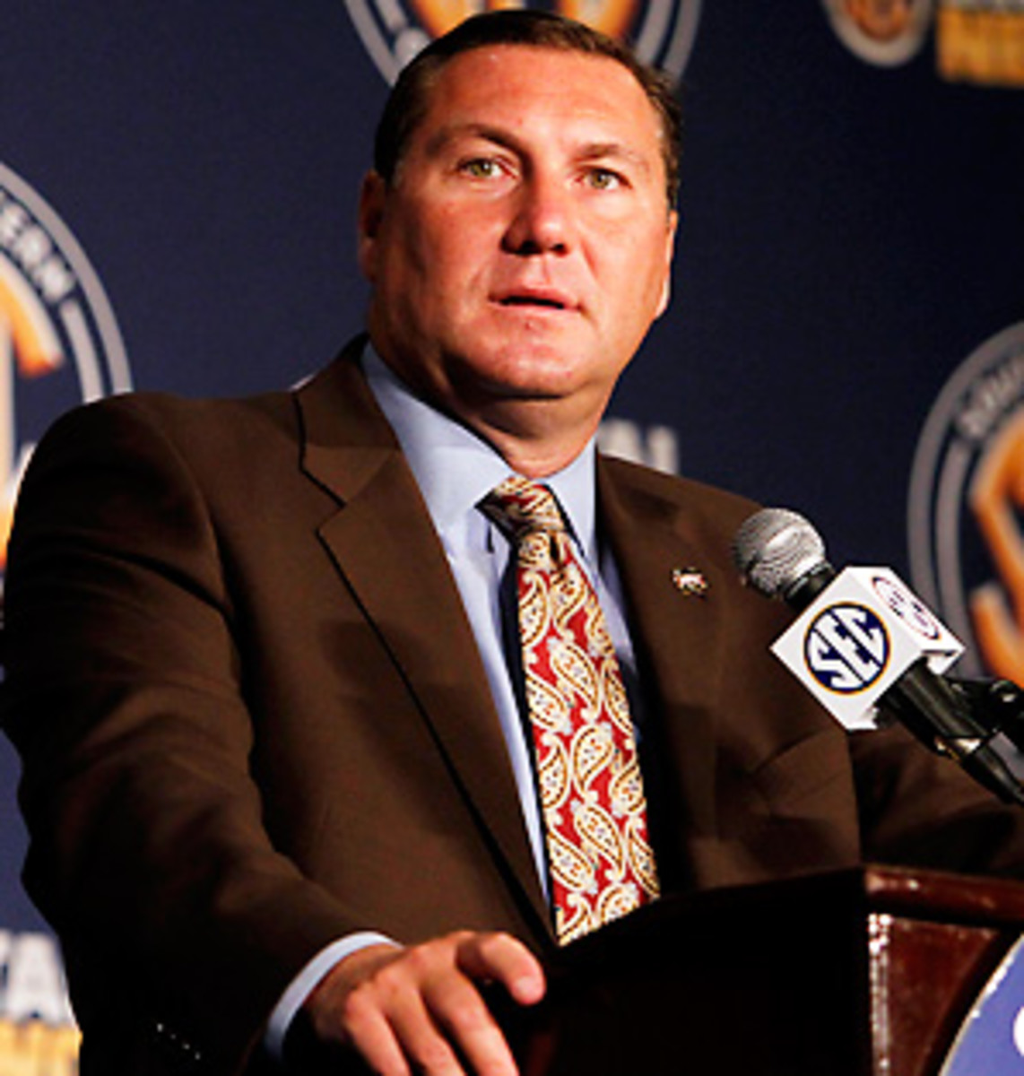 SEC Media Days 2012 Dan Mullen trolls hard and happy Sports Illustrated