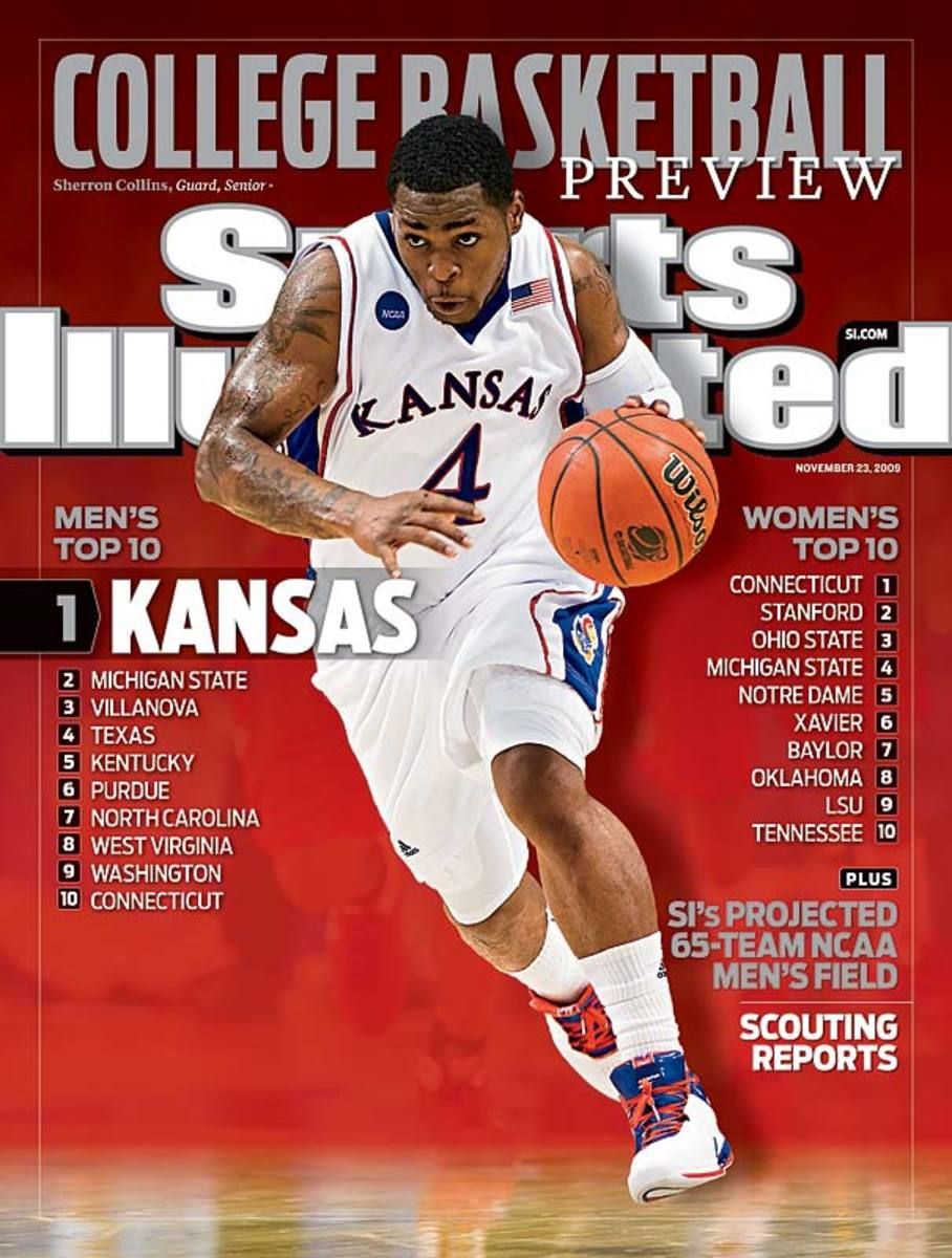 Sherron Collins of Kansas  