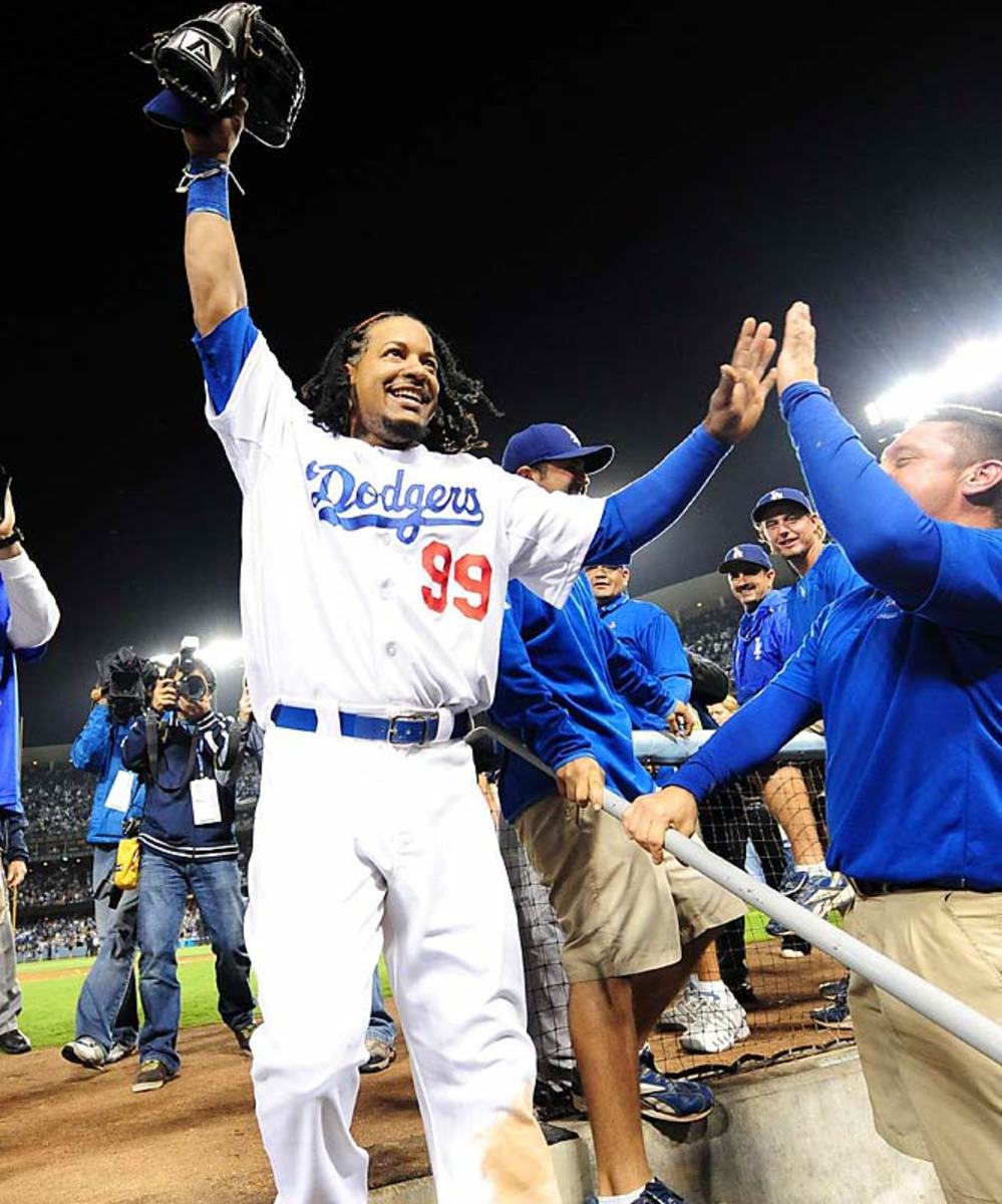 Manny Ramirez's kleptomania: If Manny suffered through a skid at
