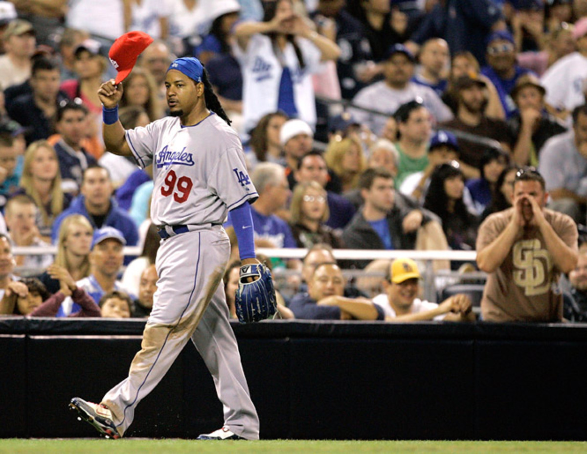 Manny Ramirez's kleptomania: If Manny suffered through a skid at