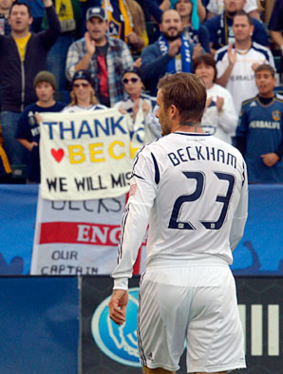 David Beckham is still much in demand.