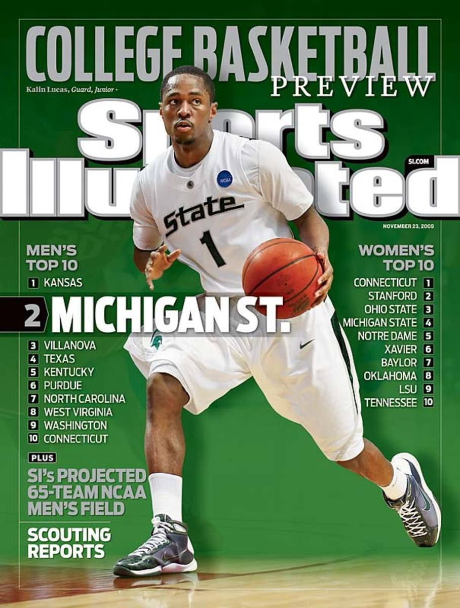 Kalin Lucas of Michigan State