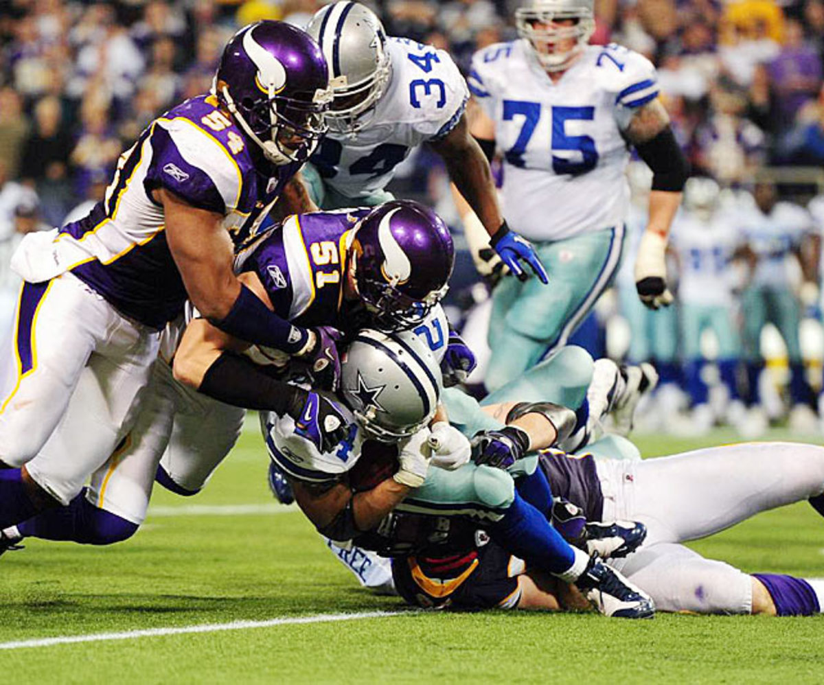 NFL Hard Hits Reaction Sports Illustrated