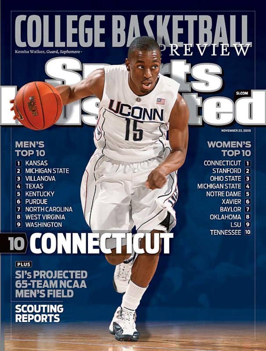 Kemba Walker of UConn