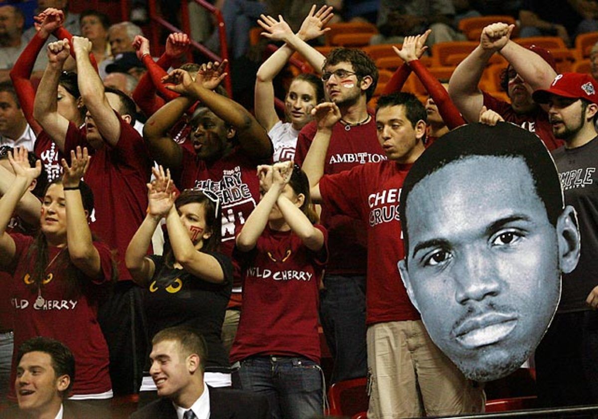 Temple Owls