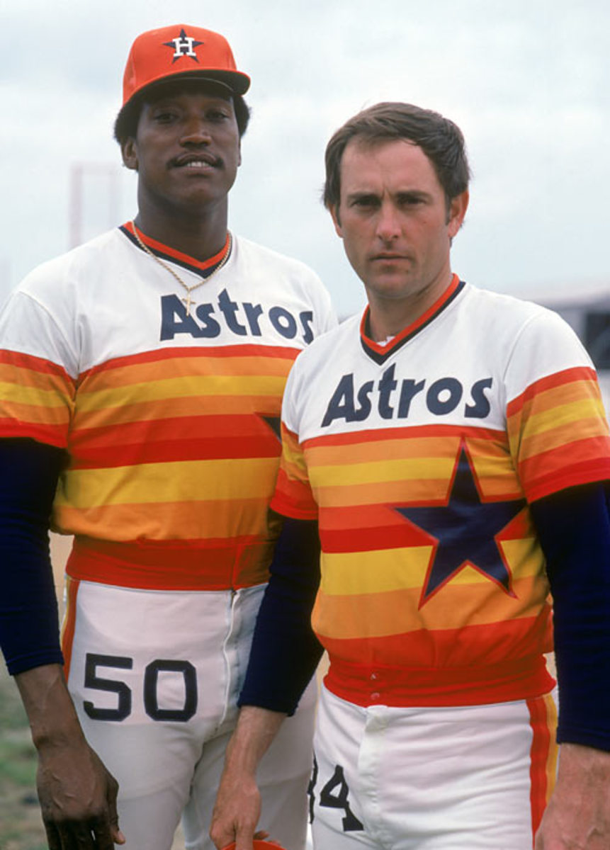 J.R. Richard and Nolan Ryan